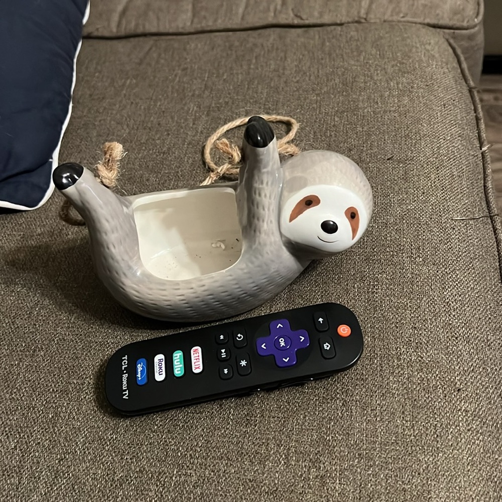 Hanging sloth planter - Picture 4 of 4